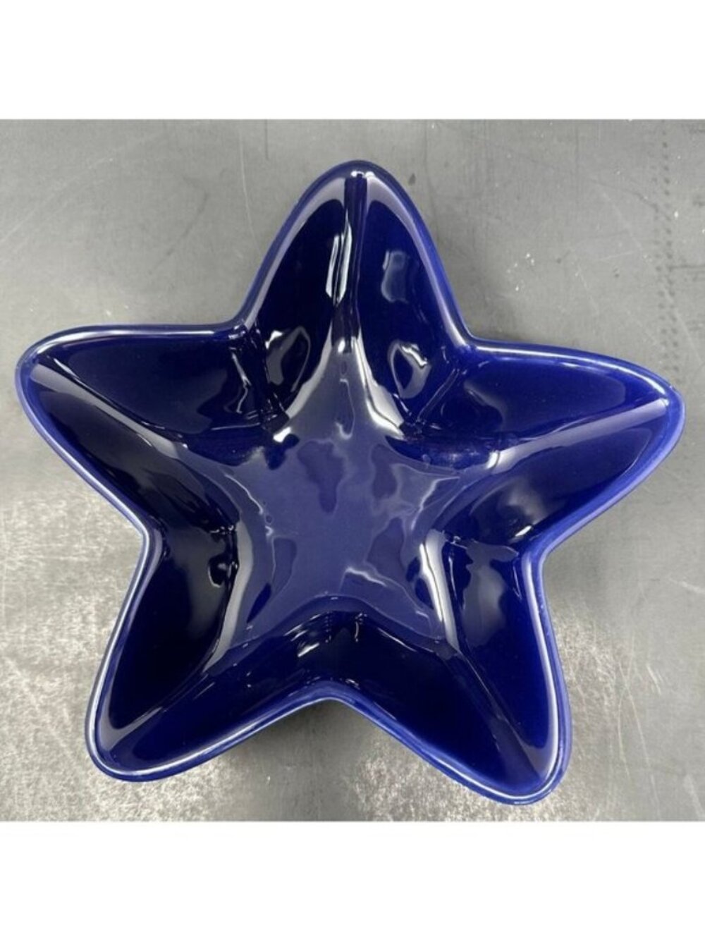 3 PIER 1 STAR SHAPED NESTING SERVING BOWLS Red White Blue Patriotic July 4th HTF - Picture 7 of 15